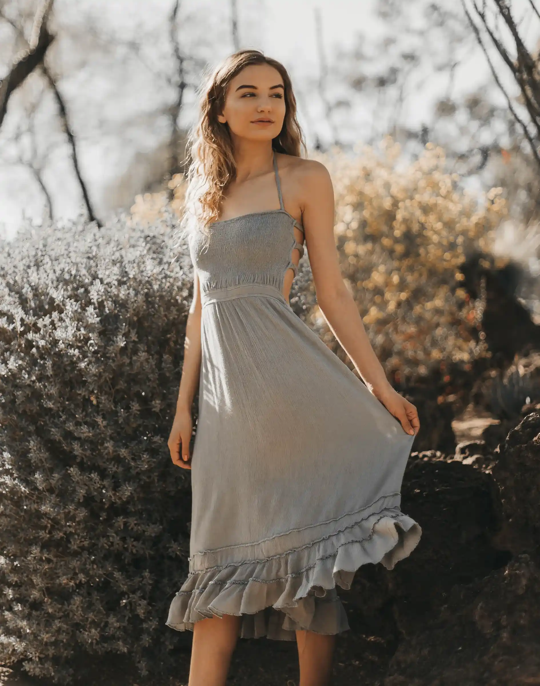 Produkt mit Galerie Raster